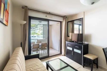 Carre Marine N°109 - 2P4, Appartement à Mandelieu-la-Napoule avec Piscine - Photo 3