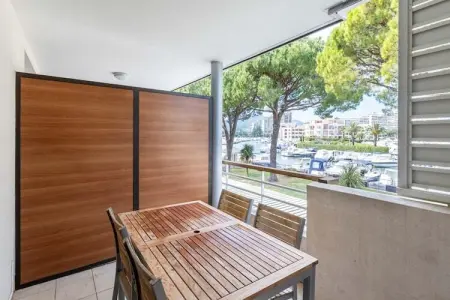 Carre Marine N°109 - 2P4, Appartement à Mandelieu-la-Napoule avec Piscine - Photo 11