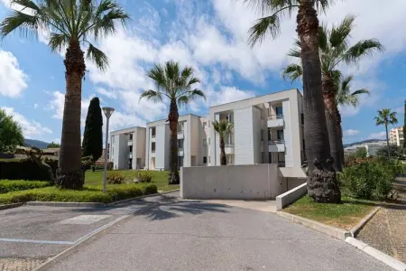 Carre Marine N°109 - 2P4, Appartement à Mandelieu-la-Napoule avec Piscine - Photo 12