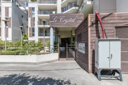 Residence Le Crystal - Studio 2 personnes, Séjour sur la Côte d'Azur pour avec climatisation - Photo 2