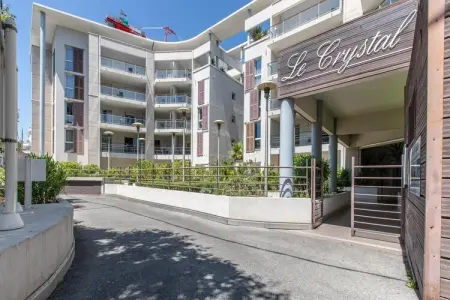 Residence Le Crystal - Studio 2 personnes, Séjour sur la Côte d'Azur pour avec climatisation - Photo 3