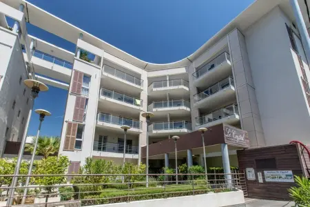 Residence Le Crystal - Studio 2 personnes, Séjour sur la Côte d'Azur pour avec climatisation - Photo 4