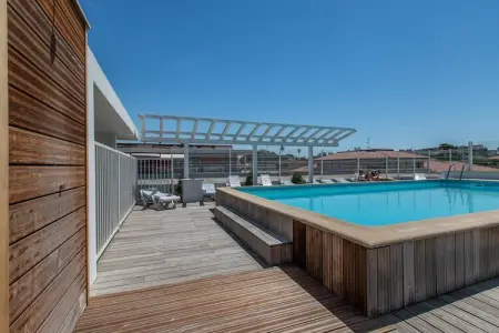 Residence Le Crystal - Studio 2 personnes, Séjour sur la Côte d'Azur pour avec climatisation - Photo 5