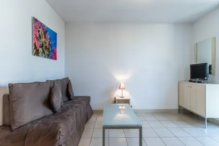 Residence Le Crystal - Studio 2 personnes, Séjour sur la Côte d'Azur pour avec climatisation - Photo 10