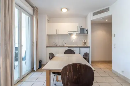 Residence Le Crystal - Studio 2 personnes, Séjour sur la Côte d'Azur pour avec climatisation - Photo 12