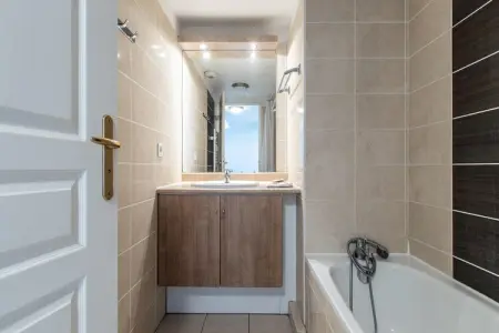Residence Le Crystal - Studio 2 personnes, Séjour sur la Côte d'Azur pour avec climatisation - Photo 13
