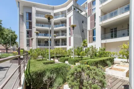 Residence Le Crystal - 2-room apartment for 4 people, Séjour en bord de mer pour 4 personnes à Cagnes-sur-Mer - Photo 1