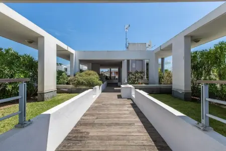 Residence Le Crystal - 2-room apartment for 4 people, Séjour en bord de mer pour 4 personnes à Cagnes-sur-Mer - Photo 2