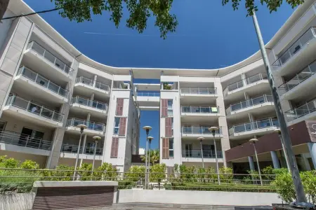 Residence Le Crystal - 2-room apartment for 4 people, Séjour en bord de mer pour 4 personnes à Cagnes-sur-Mer - Photo 3