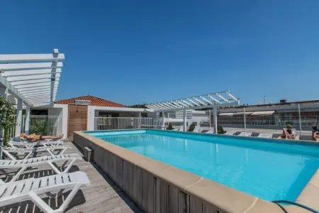 Residence Le Crystal - 2-room apartment for 4 people, Séjour en bord de mer pour 4 personnes à Cagnes-sur-Mer - Photo 8