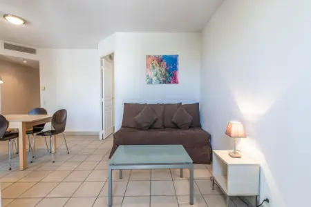 Residence Le Crystal - 2-room apartment for 4 people, Séjour en bord de mer pour 4 personnes à Cagnes-sur-Mer - Photo 11