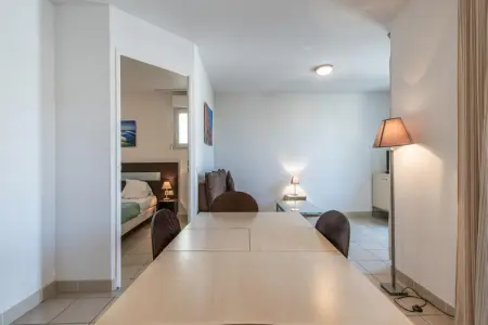 Residence Le Crystal - 2-room apartment for 4 people, Séjour en bord de mer pour 4 personnes à Cagnes-sur-Mer - Photo 13