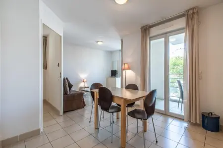 Residence Le Crystal - 2-room apartment for 4 people, Séjour en bord de mer pour 4 personnes à Cagnes-sur-Mer - Photo 14