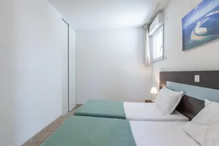 Residence Le Crystal - 2-room apartment for 4 people, Séjour en bord de mer pour 4 personnes à Cagnes-sur-Mer - Photo 15