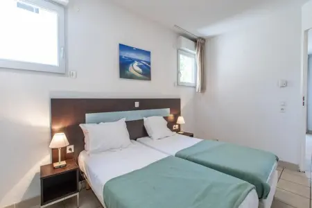 Residence Le Crystal - 2-room apartment for 4 people, Séjour en bord de mer pour 4 personnes à Cagnes-sur-Mer - Photo 16