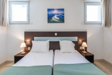 Residence Le Crystal - 2-room apartment for 4 people, Séjour en bord de mer pour 4 personnes à Cagnes-sur-Mer - Photo 17