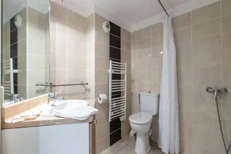 Residence Le Crystal - 2-room apartment for 4 people, Séjour en bord de mer pour 4 personnes à Cagnes-sur-Mer - Photo 18