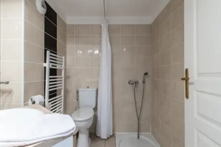 Residence Le Crystal - 2-room apartment for 4 people, Séjour en bord de mer pour 4 personnes à Cagnes-sur-Mer - Photo 19