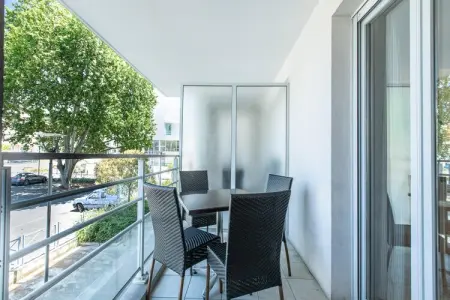 Residence Le Crystal - 2-room apartment for 4 people, Séjour en bord de mer pour 4 personnes à Cagnes-sur-Mer - Photo 20