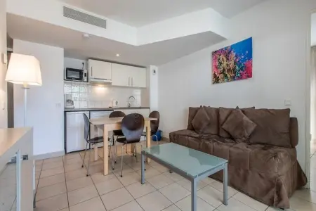 Residence Le Crystal - 3-room apartment for 6 people, Séjour spacieux sur la Côte d'Azur pour 6 personnes - Photo 2