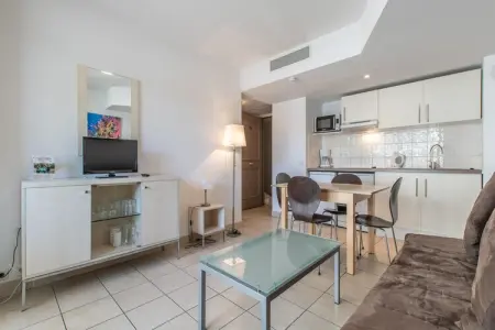 Residence Le Crystal - 3-room apartment for 6 people, Séjour spacieux sur la Côte d'Azur pour 6 personnes - Photo 3
