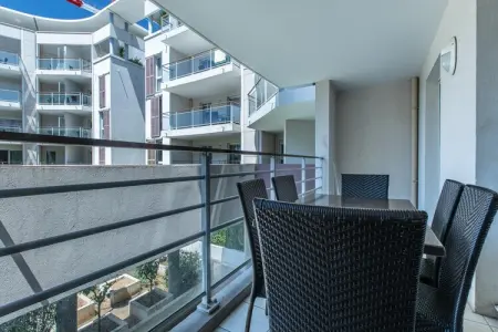 Residence Le Crystal - 3-room apartment for 6 people, Séjour spacieux sur la Côte d'Azur pour 6 personnes - Photo 4