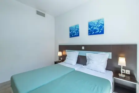 Residence Le Crystal - 3-room apartment for 6 people, Séjour spacieux sur la Côte d'Azur pour 6 personnes - Photo 5