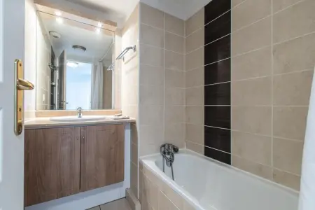 Residence Le Crystal - 3-room apartment for 6 people, Séjour spacieux sur la Côte d'Azur pour 6 personnes - Photo 9