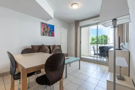 Residence Le Crystal - 3-room apartment for 6 people, Séjour spacieux sur la Côte d'Azur pour 6 personnes - Photo 10
