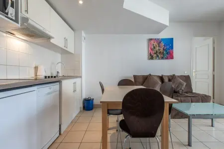 Residence Le Crystal - 3-room apartment for 6 people, Séjour spacieux sur la Côte d'Azur pour 6 personnes - Photo 11