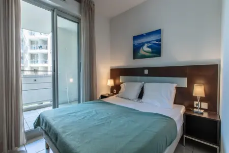 Residence Le Crystal - 3-room apartment for 6 people, Séjour spacieux sur la Côte d'Azur pour 6 personnes - Photo 12