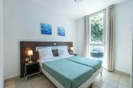 Residence Le Crystal - 3-room apartment for 6 people, Séjour spacieux sur la Côte d'Azur pour 6 personnes - Photo 16