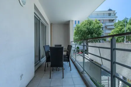 Residence Le Crystal - 3-room apartment for 6 people, Séjour spacieux sur la Côte d'Azur pour 6 personnes - Photo 17