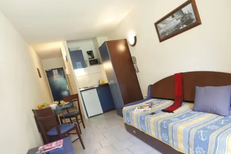 Le Domaine de Chames-Studio 2 personnes, Studio pour 2 personnes près du Pont d'Arc - Photo 7