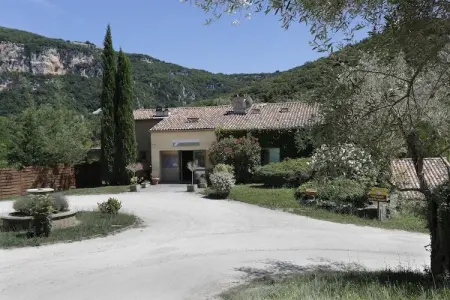 Le Domaine de Chames-Studio 2 personnes, Studio pour 2 personnes près du Pont d'Arc - Photo 10