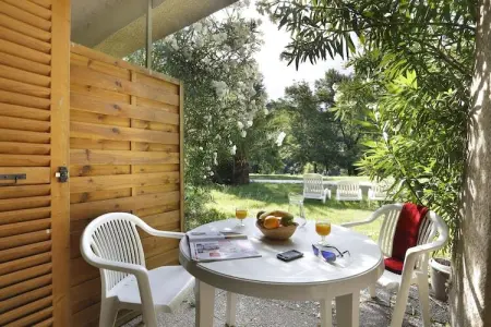 Le Domaine de Chames-Studio 2 personnes vue riviÃ¨re, Studio pour 2 personnes avec vue sur la rivière - Photo 4