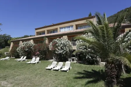 Le Domaine de Chames-Studio 2 personnes vue riviÃ¨re, Studio pour 2 personnes avec vue sur la rivière - Photo 5