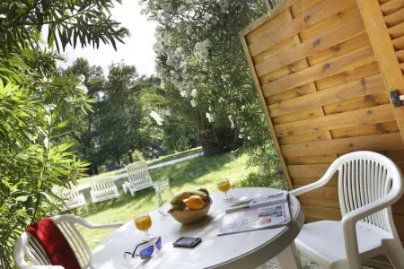 Le Domaine de Chames-Studio 2 personnes vue riviÃ¨re, Studio pour 2 personnes avec vue sur la rivière - Photo 7