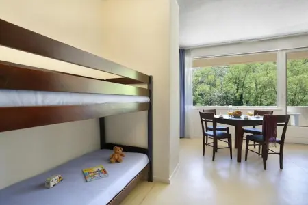 Le Domaine de Chames-Studio avec coin nuit 4 personnes, Studio nature pour 4 personnes à Chames - Photo 2