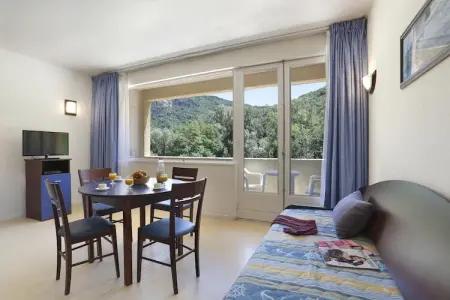 Le Domaine de Chames-Studio avec coin nuit 4 personnes, Studio nature pour 4 personnes à Chames - Photo 5