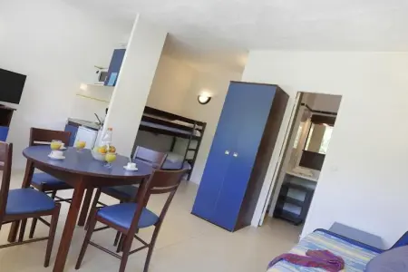 Le Domaine de Chames-Studio avec coin nuit 4 personnes, Studio nature pour 4 personnes à Chames - Photo 7