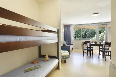 Le Domaine de Chames-Studio avec coin nuit 5 personnes, Studio axé sur la nature pour 5 personnes - Photo 2