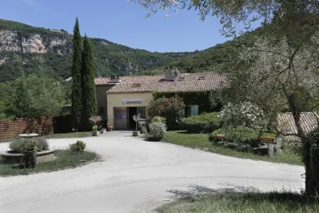 Le Domaine de Chames-Studio avec coin nuit 6 personnes, Studio au cœur de la nature - Photo 8
