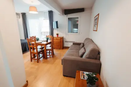 Le Domaine de la VallÃ©e d'Ax - Appartement 2 piÃ¨ces 4 personnes, Appartement pour 4 personnes près de la télécabine - Photo 1