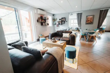 Le Domaine de la VallÃ©e d'Ax - Appartement 2 piÃ¨ces avec coin nuit 6 personnes, Location pour 6 personnes avec balcon privé - Photo 13