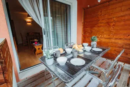 Le Domaine de la VallÃ©e d'Ax - Appartement 2 piÃ¨ces avec coin nuit 6 personnes, Location pour 6 personnes avec balcon privé - Photo 23