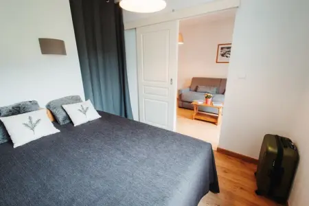 Le Domaine de la VallÃ©e d'Ax - Appartement 2 piÃ¨ces avec coin nuit 6 personnes climatisÃ©, Appartement pour 6 personnes à Ax-les-Thermes - Photo 4