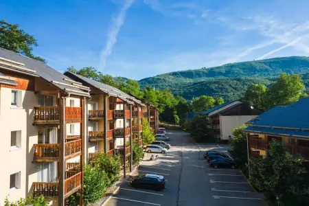Le Domaine de la VallÃ©e d'Ax - Appartement 2 piÃ¨ces avec coin nuit 6 personnes climatisÃ©, Appartement pour 6 personnes à Ax-les-Thermes - Photo 8