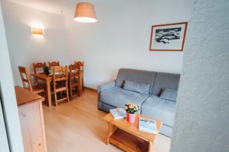 Le Domaine de la VallÃ©e d'Ax - Appartement 2 piÃ¨ces avec coin nuit 6 personnes climatisÃ©, Appartement pour 6 personnes à Ax-les-Thermes - Photo 17