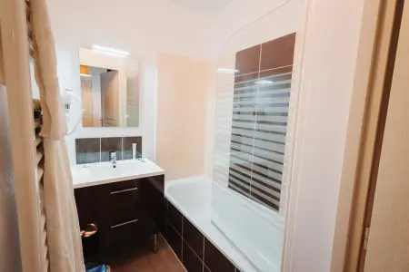 Le Domaine de la VallÃ©e d'Ax - Appartement 2 piÃ¨ces avec coin nuit 6 personnes climatisÃ©, Appartement pour 6 personnes à Ax-les-Thermes - Photo 20